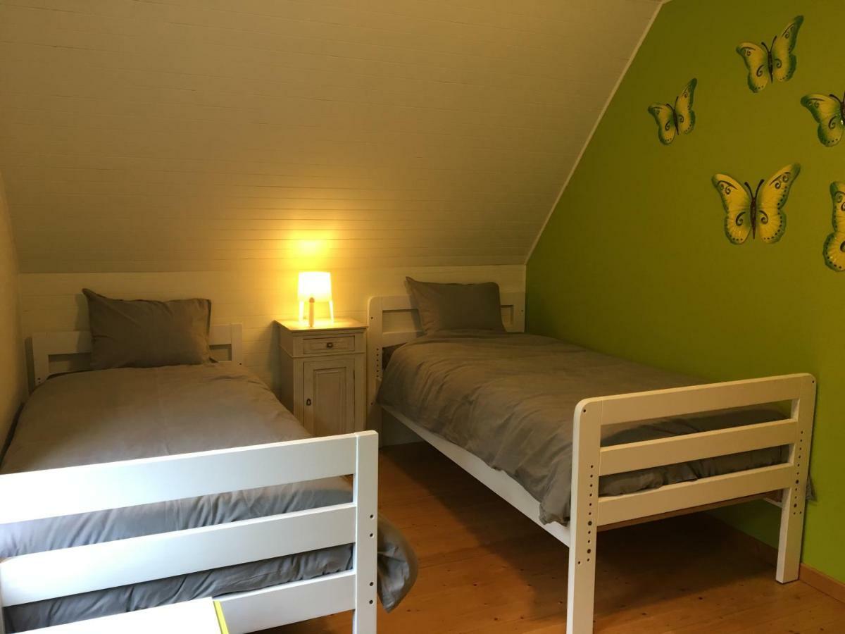 Stropershuisje Stekene Exteriér fotografie